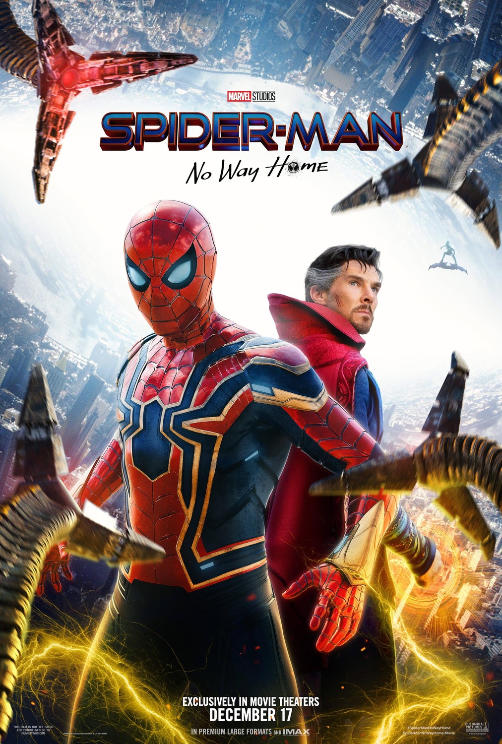 Spider-Man: No Way Home (Dolby Atmos)